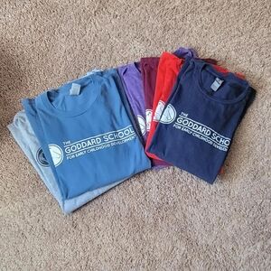 Goddard School T-Shirts Bundle